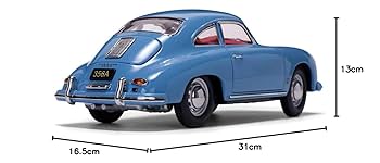 1/18　SanStar　1956 ポルシェ356Ａ　 クーペ Amazon | Sun Star 1/18 356A Coupe 1956年 サンスター ミニカー